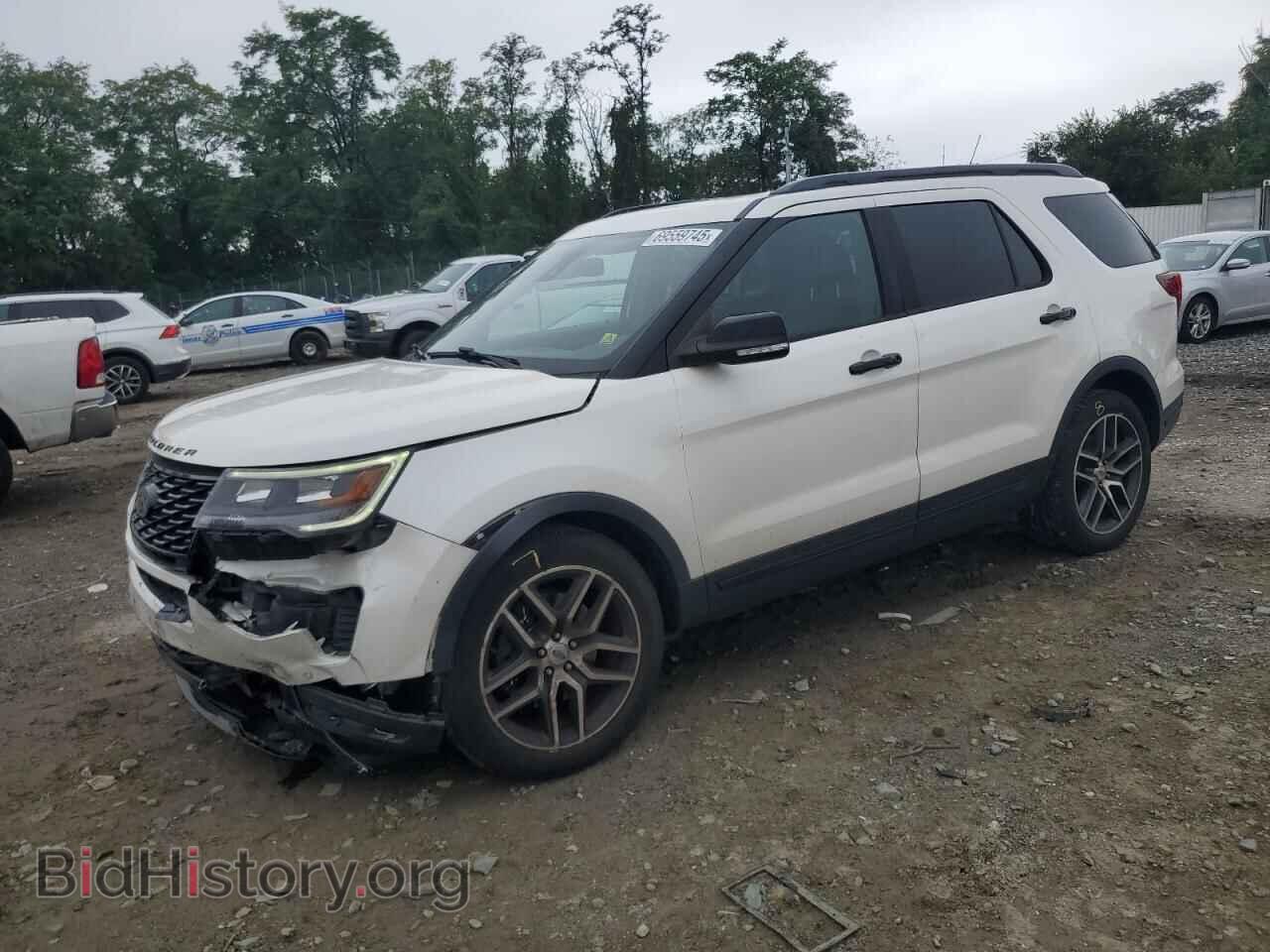 Photo 1FM5K8GT1JGB97649 - FORD EXPLORER 2018