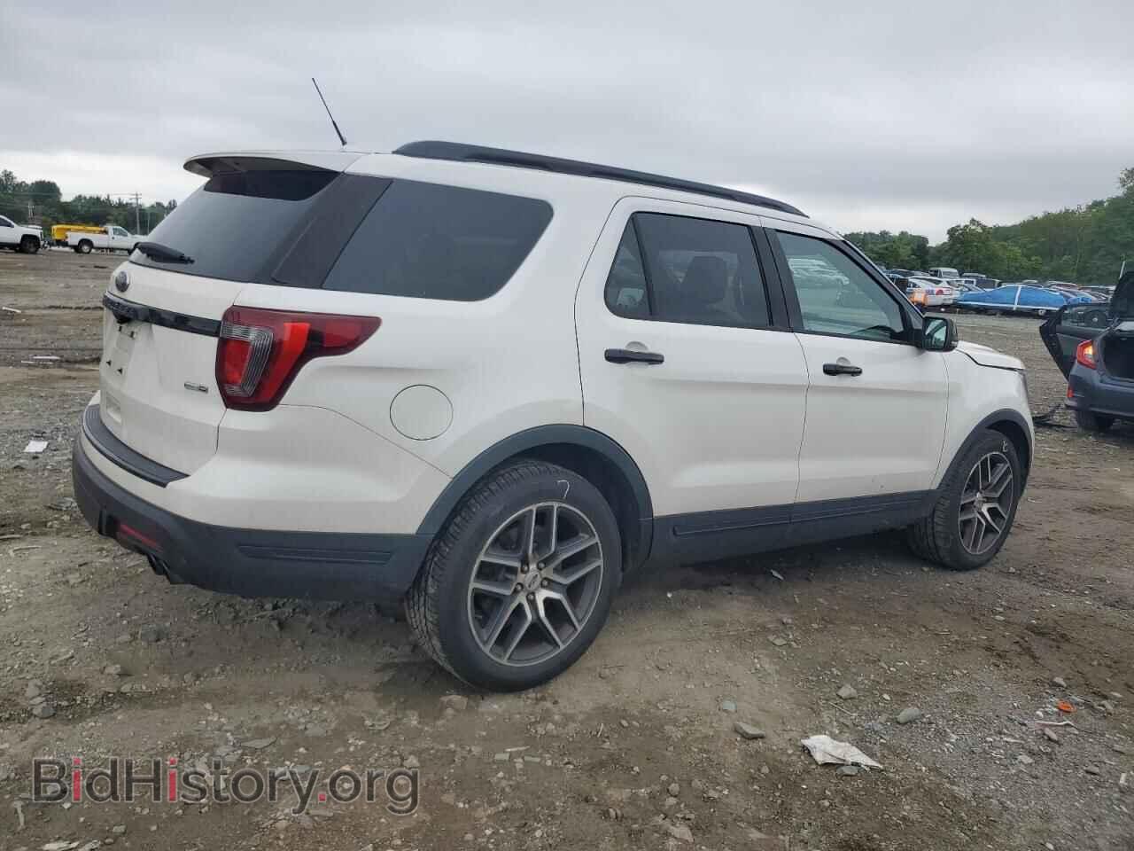 2018 FORD EXPLORER - VIN: 1FM5K8GT1JGB97649 - Фото 3
