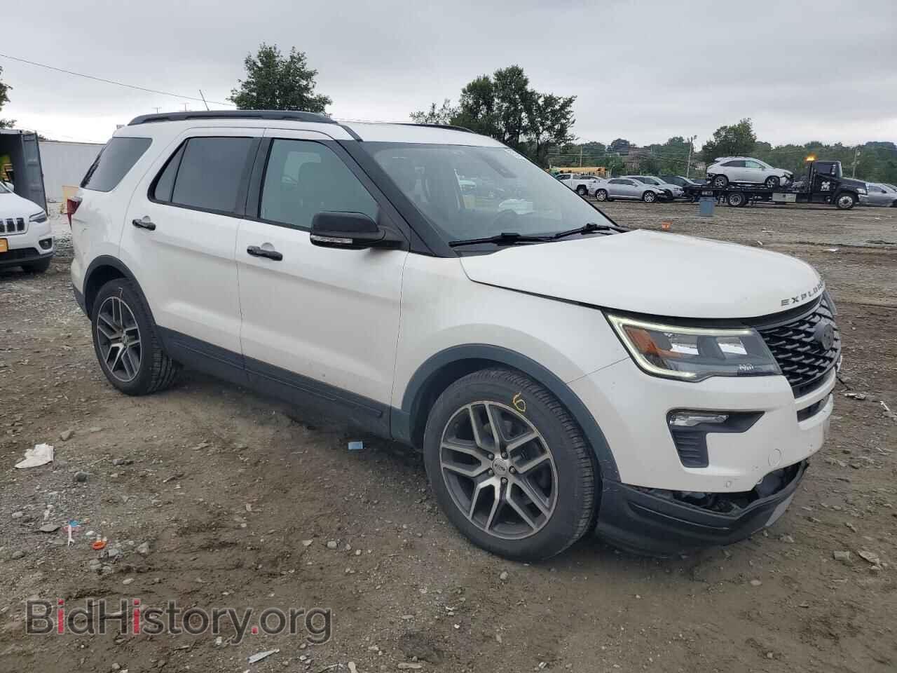 2018 FORD EXPLORER - VIN: 1FM5K8GT1JGB97649 - Фото 4