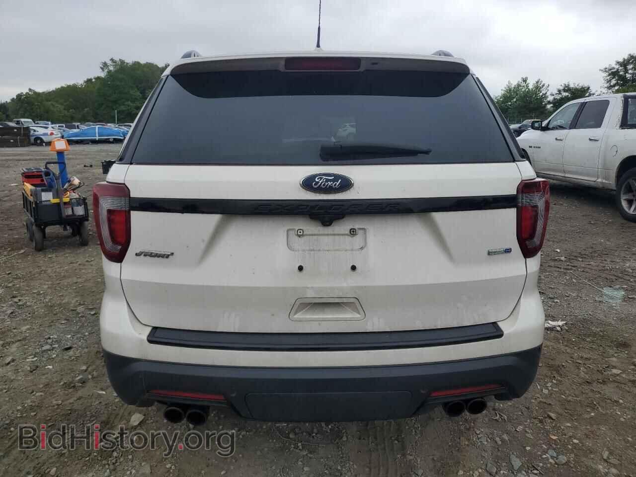 2018 FORD EXPLORER - VIN: 1FM5K8GT1JGB97649 - Фото 6