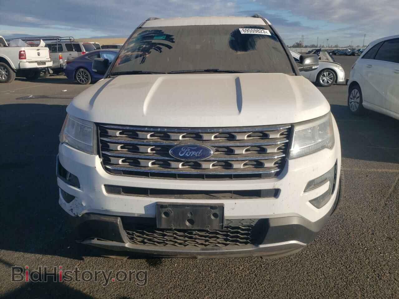 2016 FORD EXPLORER - VIN: 1FM5K7D87GGA76644 - Фото 5