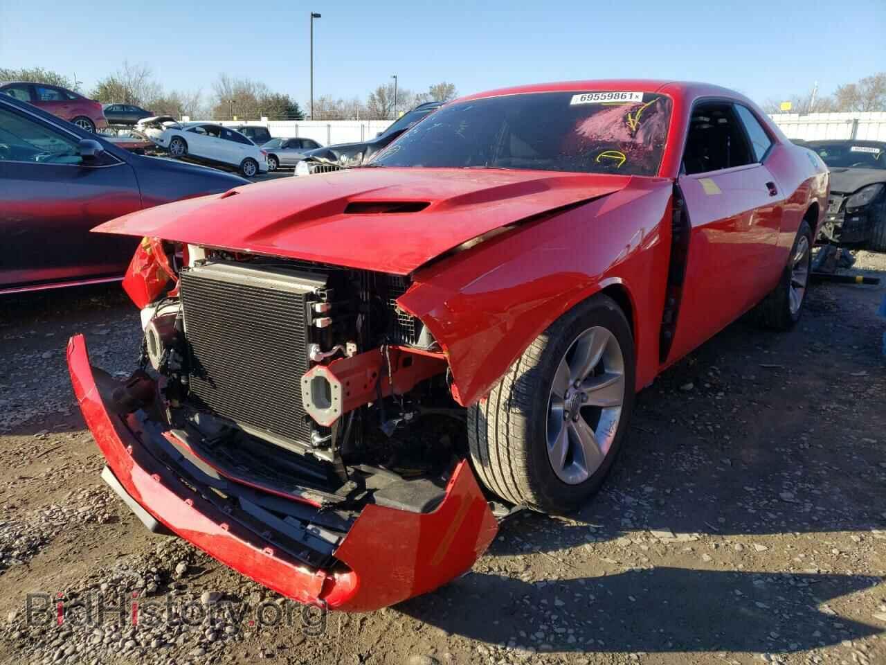 2021 DODGE CHALLENGER - VIN: 2C3CDZAG8MH607240 - Фото 2