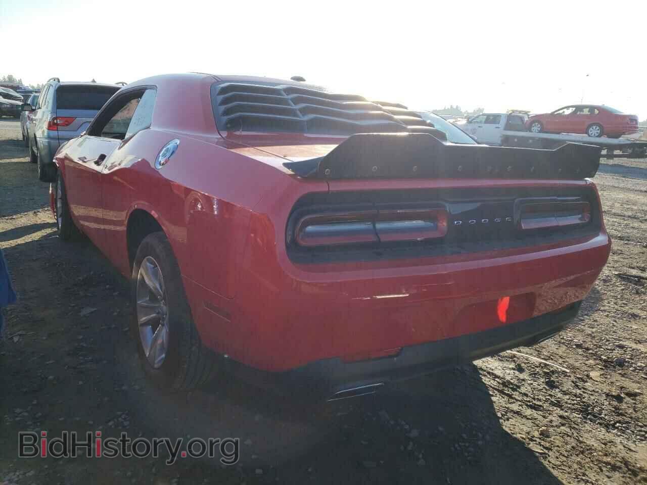 2021 DODGE CHALLENGER - VIN: 2C3CDZAG8MH607240 - Фото 3