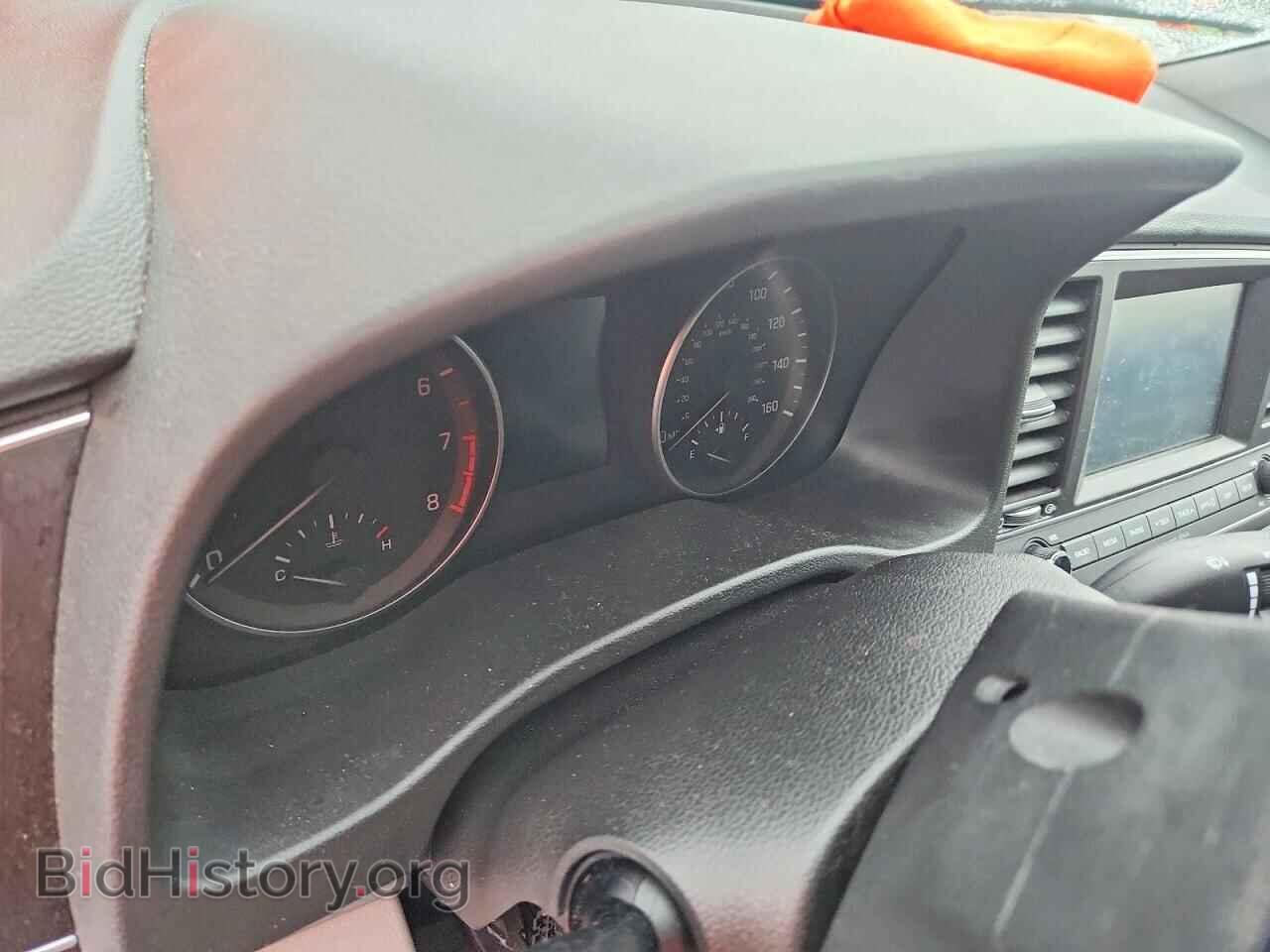 2017 HYUNDAI ELANTRA - VIN: 5NPD84LF7HH045016 - Фото 9