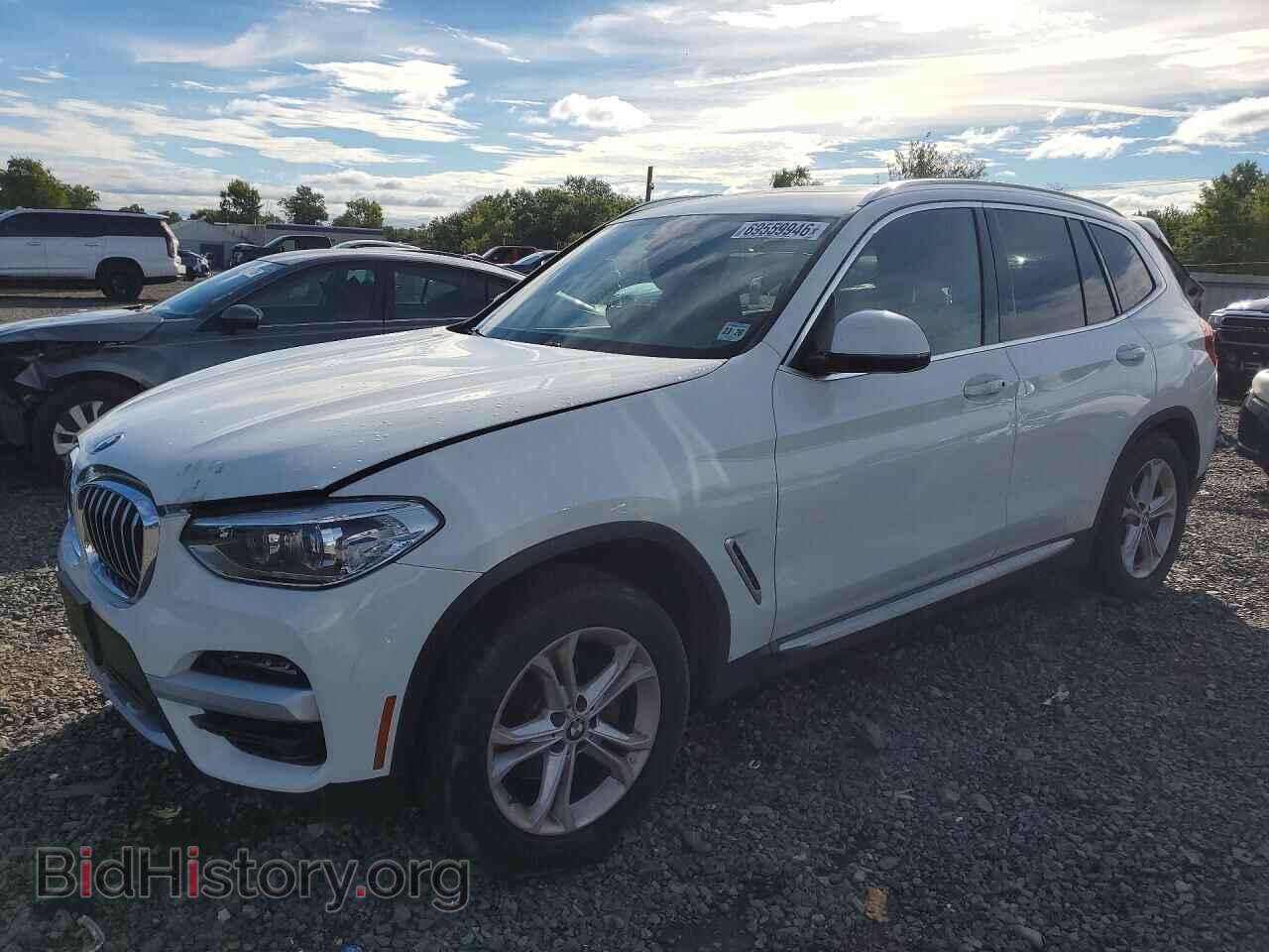 Photo 5UXTY5C01M9E20819 - BMW X3 2021
