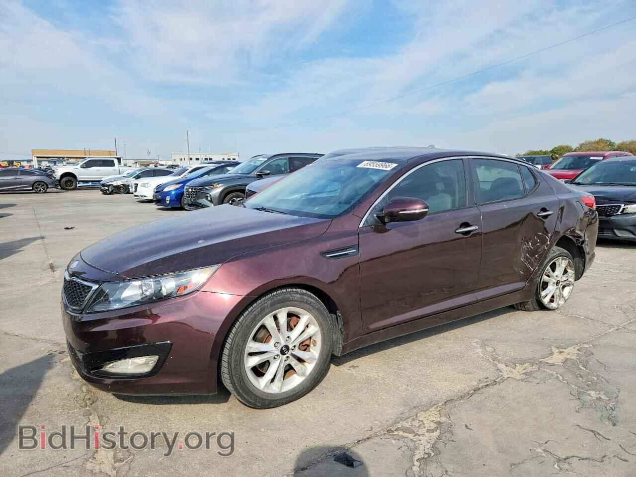 Фотография KNAGN4A60B5085502 - KIA OPTIMA 2011