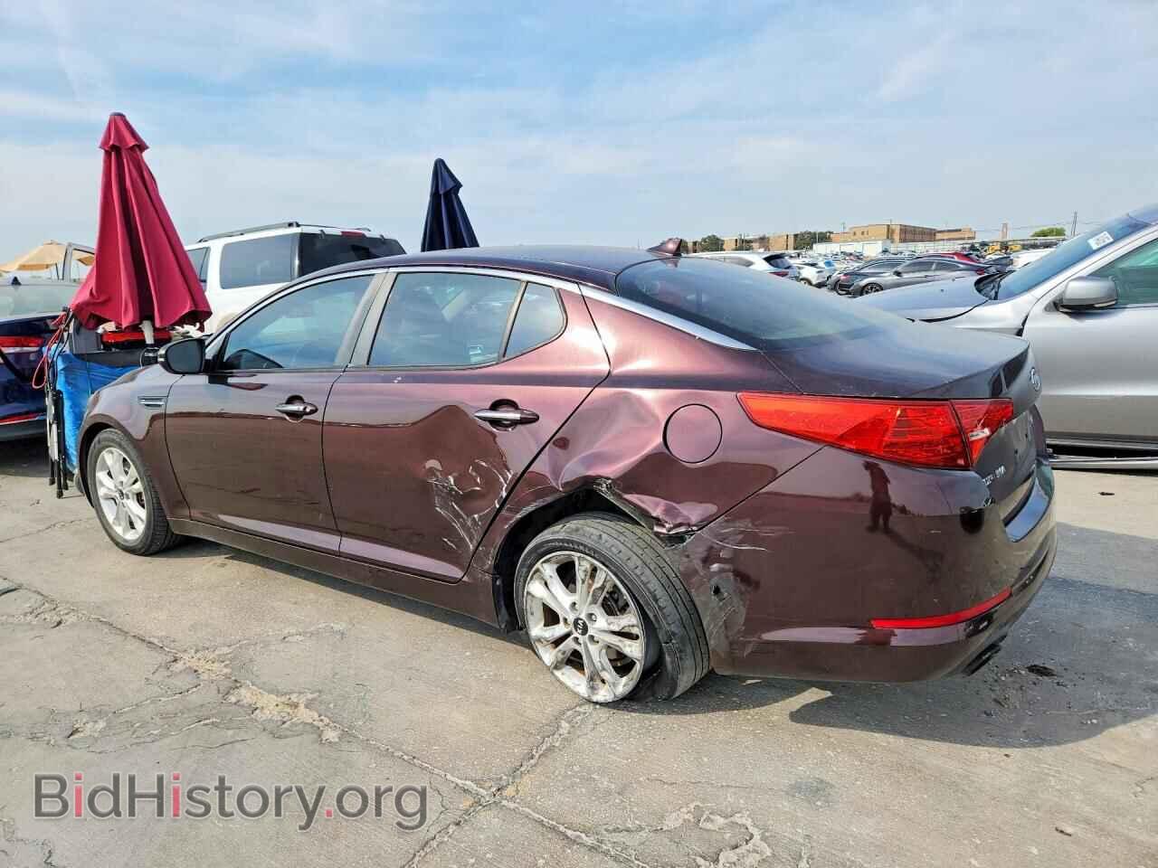 2011 KIA OPTIMA - VIN: KNAGN4A60B5085502 - Фото 2