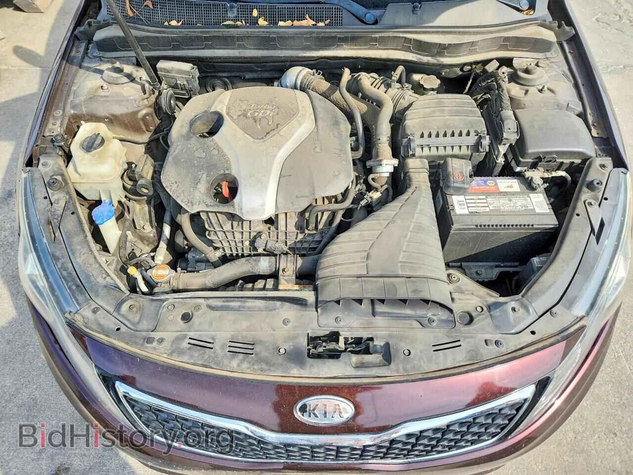 2011 KIA OPTIMA - VIN: KNAGN4A60B5085502 - Фото 11