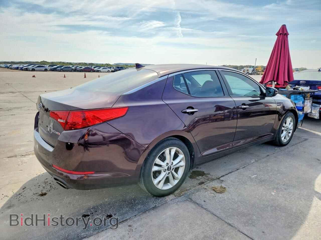 2011 KIA OPTIMA - VIN: KNAGN4A60B5085502 - Фото 3