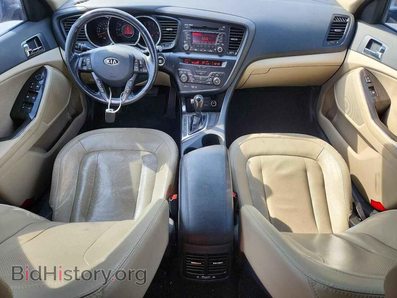 2011 KIA OPTIMA - VIN: KNAGN4A60B5085502 - Фото 8