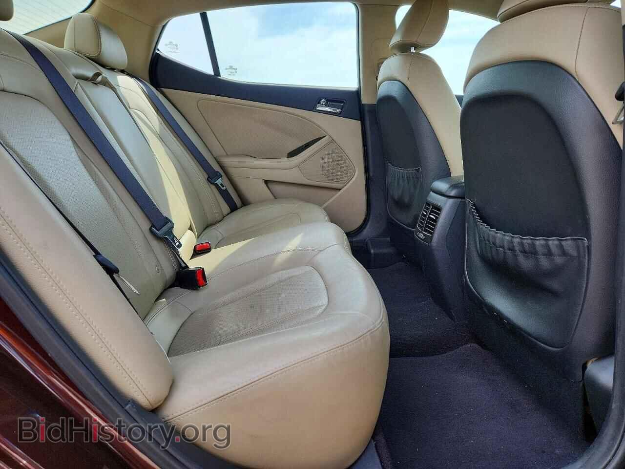 2011 KIA OPTIMA - VIN: KNAGN4A60B5085502 - Фото 10