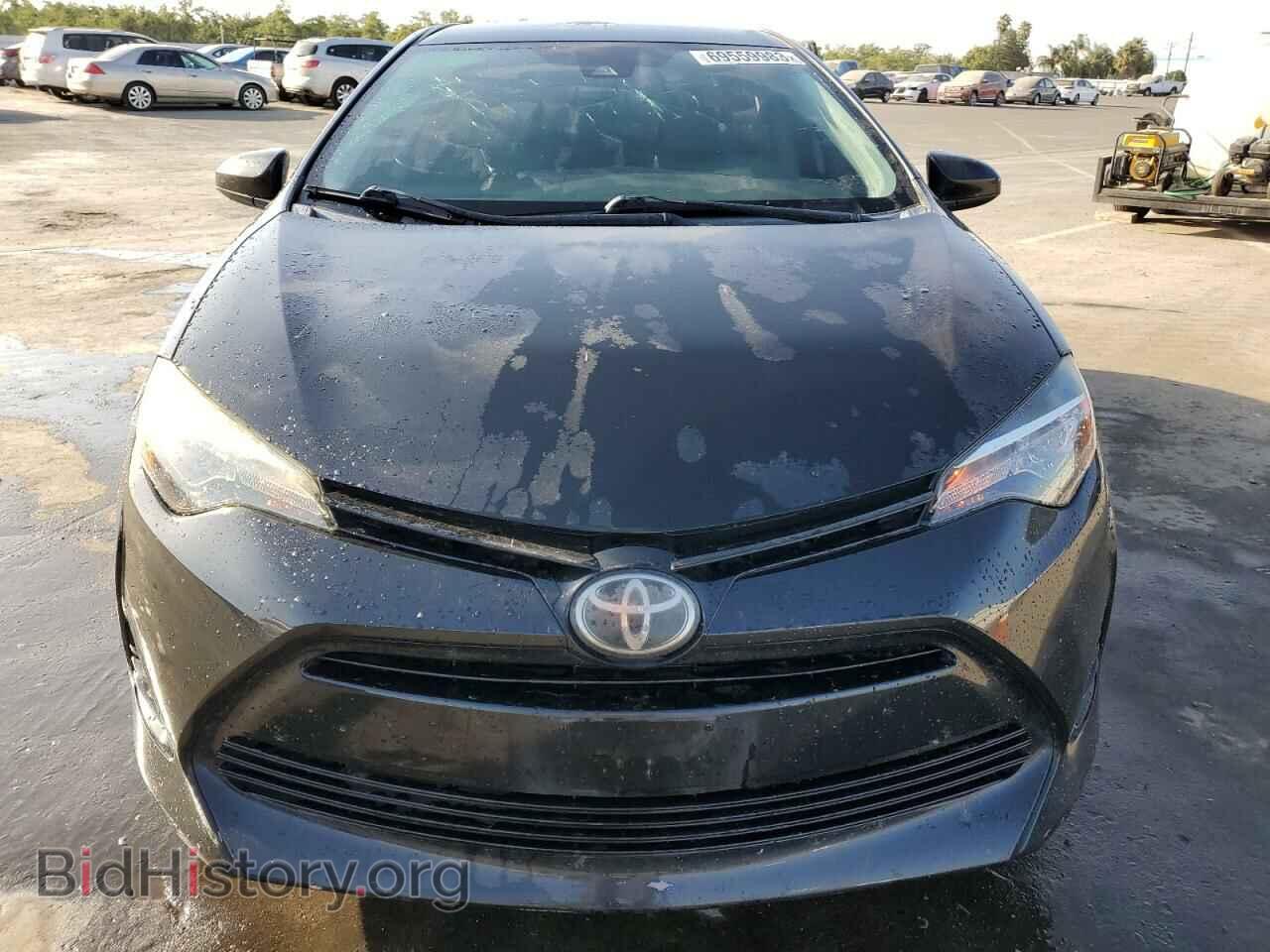 2017 TOYOTA COROLLA - VIN: 5YFBURHE9HP600275 - Фото 5