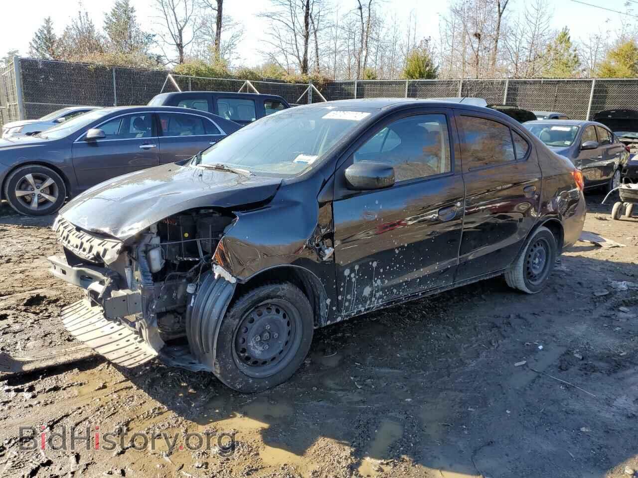 Photo ML32F3FJ8HHF14609 - MITSUBISHI MIRAGE 2017