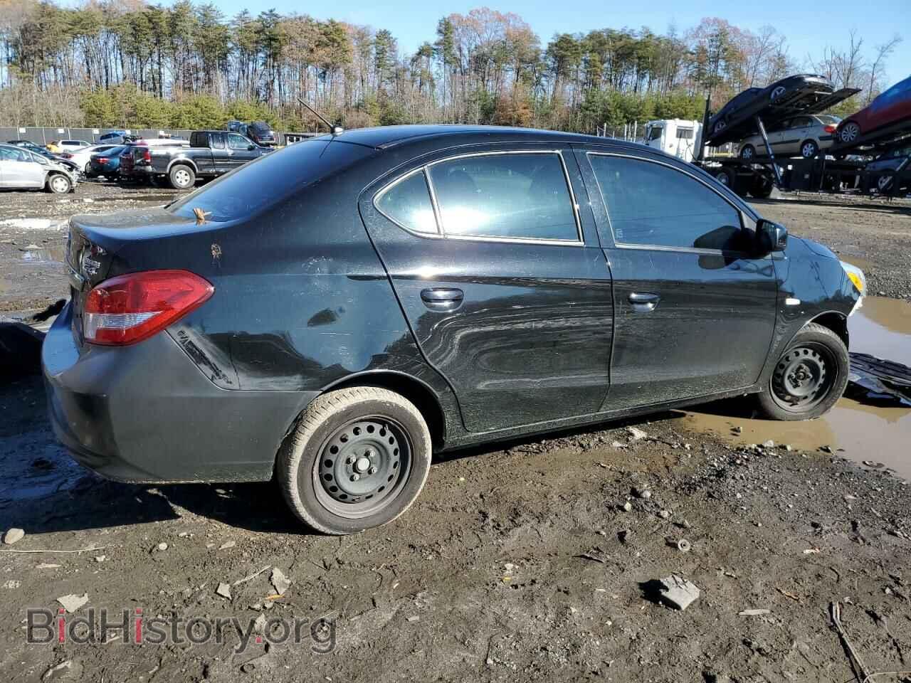 2017 MITSUBISHI MIRAGE - VIN: ML32F3FJ8HHF14609 - Фото 3