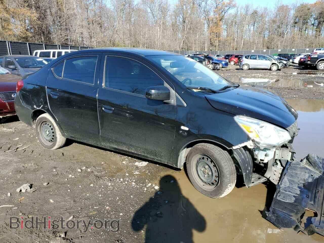 2017 MITSUBISHI MIRAGE - VIN: ML32F3FJ8HHF14609 - Фото 4