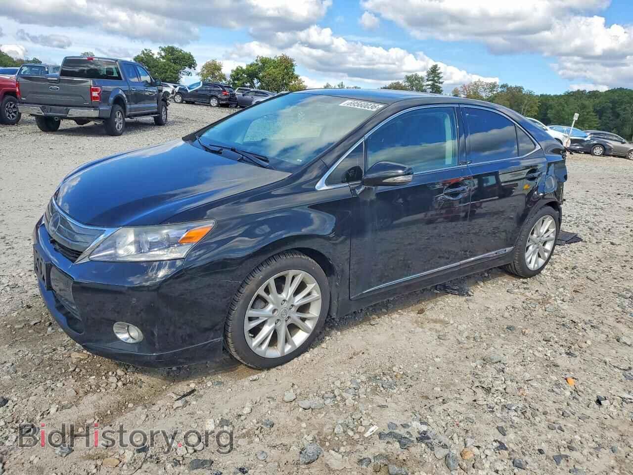 Фотография JTHBB1BA4A2014406 - LEXUS HS 2010