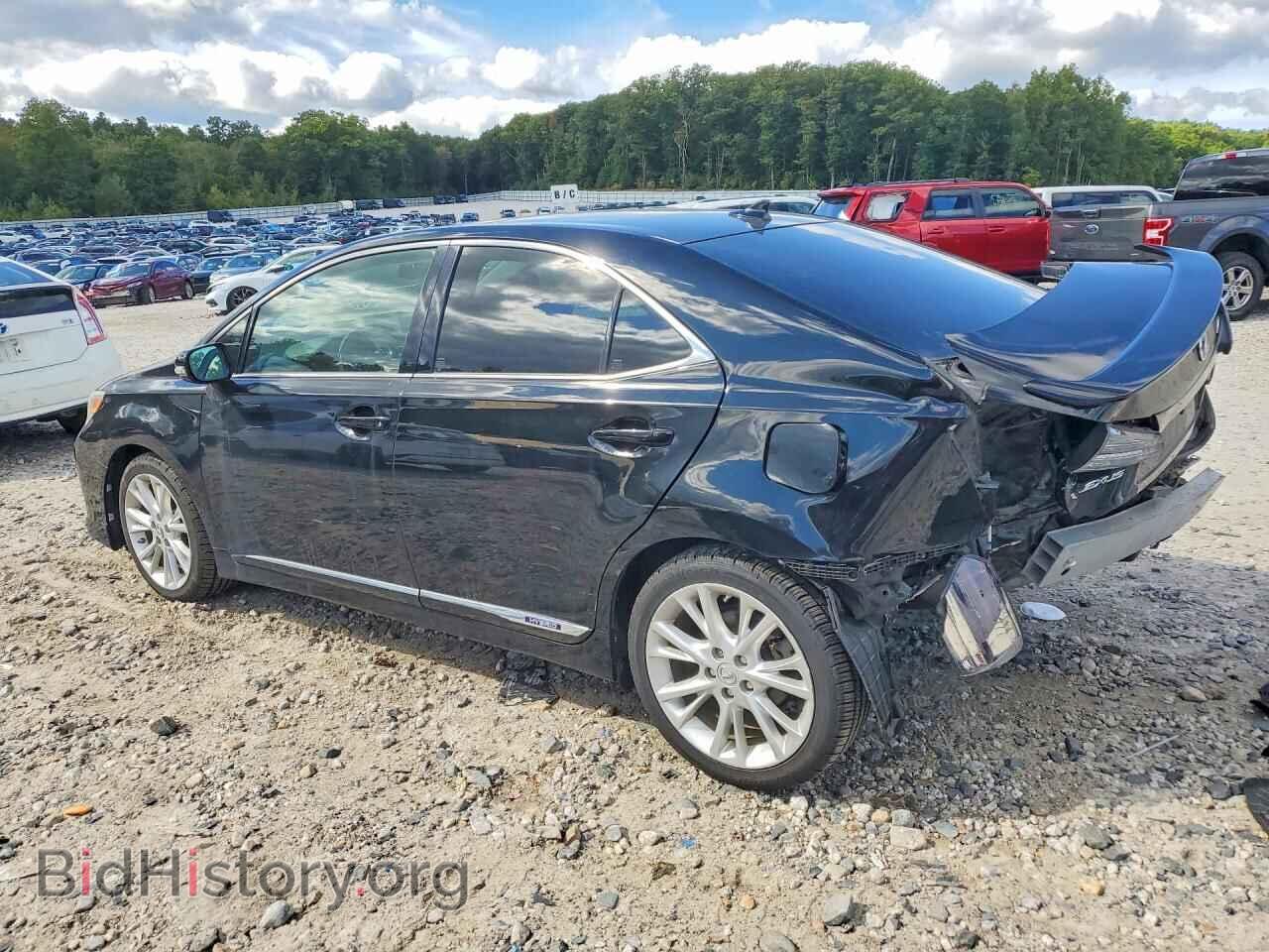 2010 LEXUS HS - VIN: JTHBB1BA4A2014406 - Фото 2