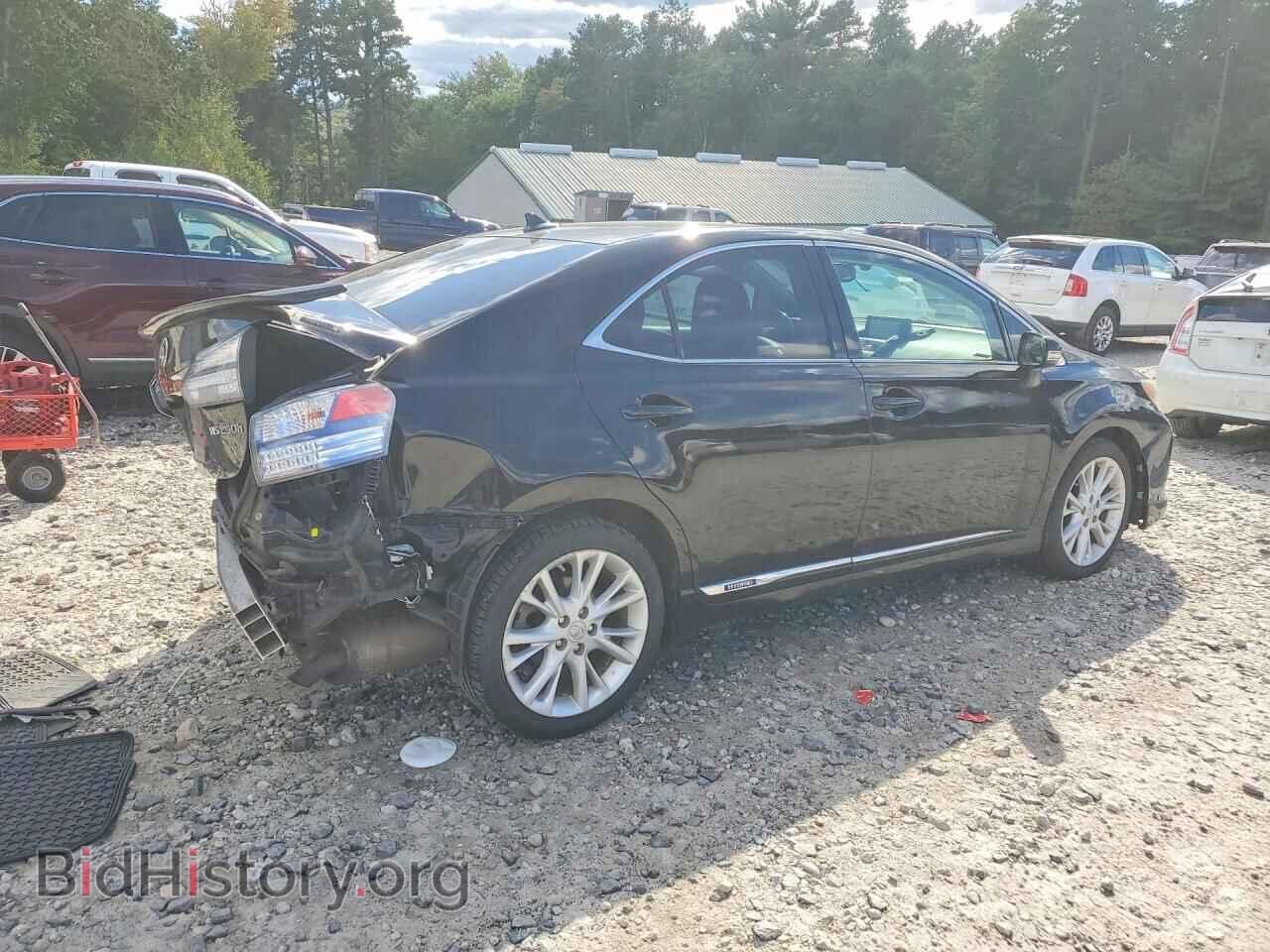 2010 LEXUS HS - VIN: JTHBB1BA4A2014406 - Фото 3