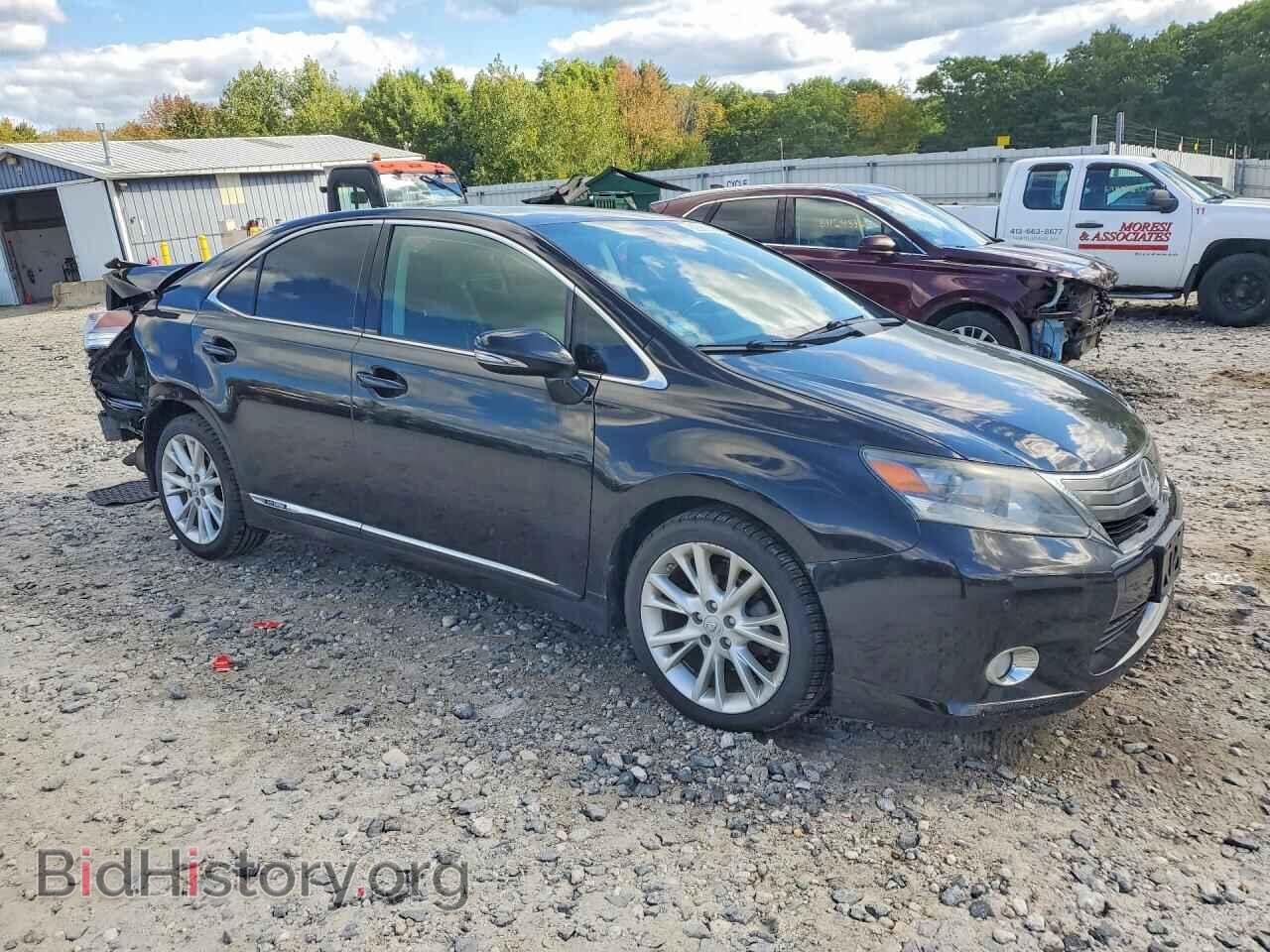 2010 LEXUS HS - VIN: JTHBB1BA4A2014406 - Фото 4