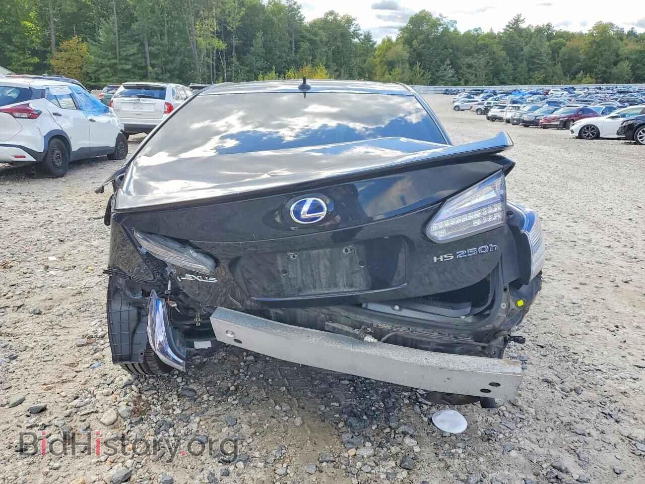 2010 LEXUS HS - VIN: JTHBB1BA4A2014406 - Фото 6