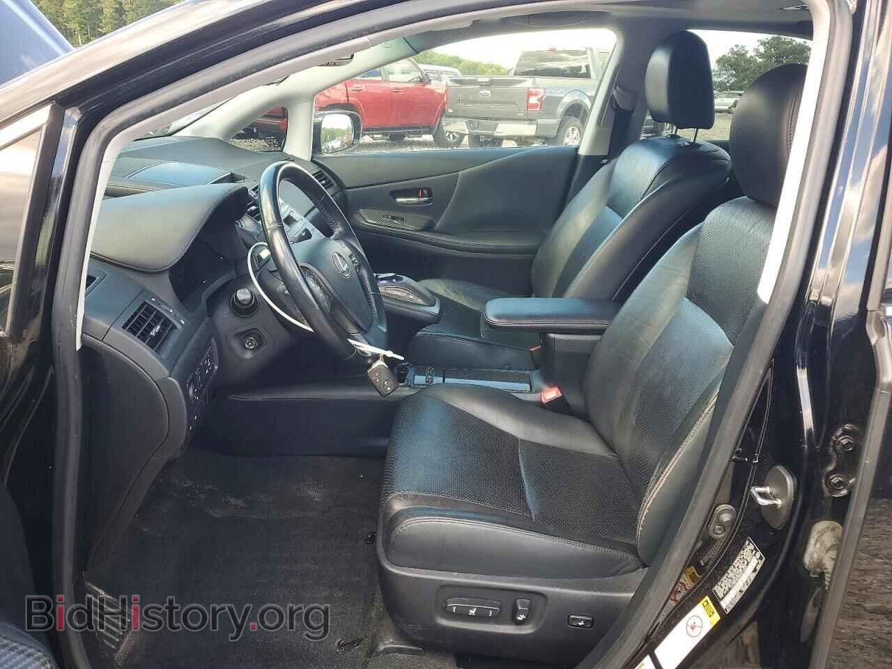 2010 LEXUS HS - VIN: JTHBB1BA4A2014406 - Фото 7