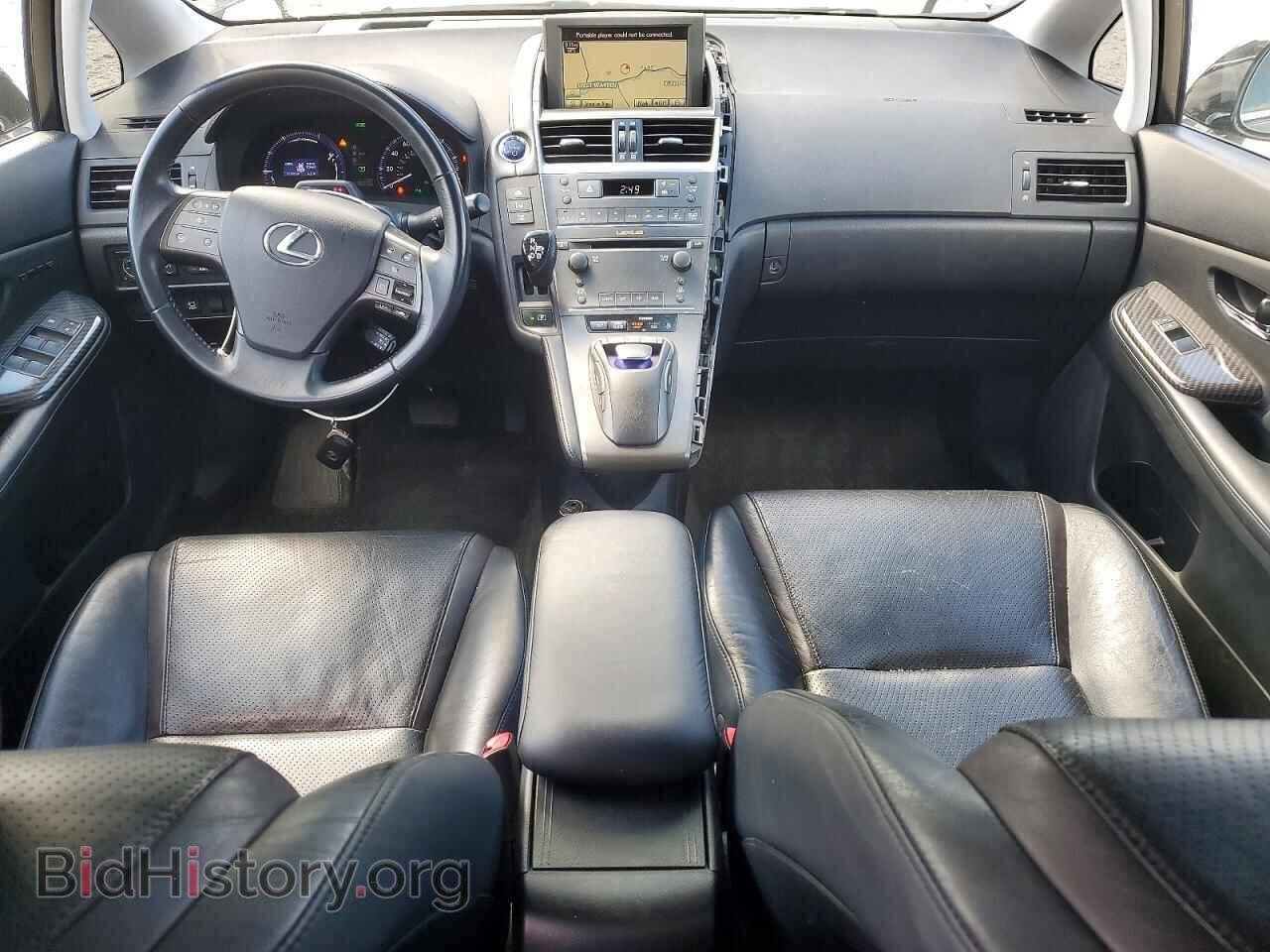 2010 LEXUS HS - VIN: JTHBB1BA4A2014406 - Фото 8
