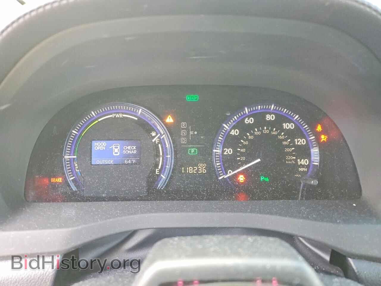 2010 LEXUS HS - VIN: JTHBB1BA4A2014406 - Фото 9