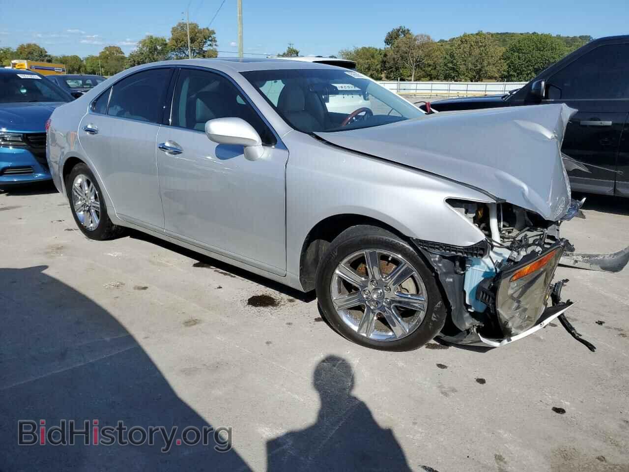 2008 LEXUS ES350 - VIN: JTHBJ46G982170342 - Фото 4