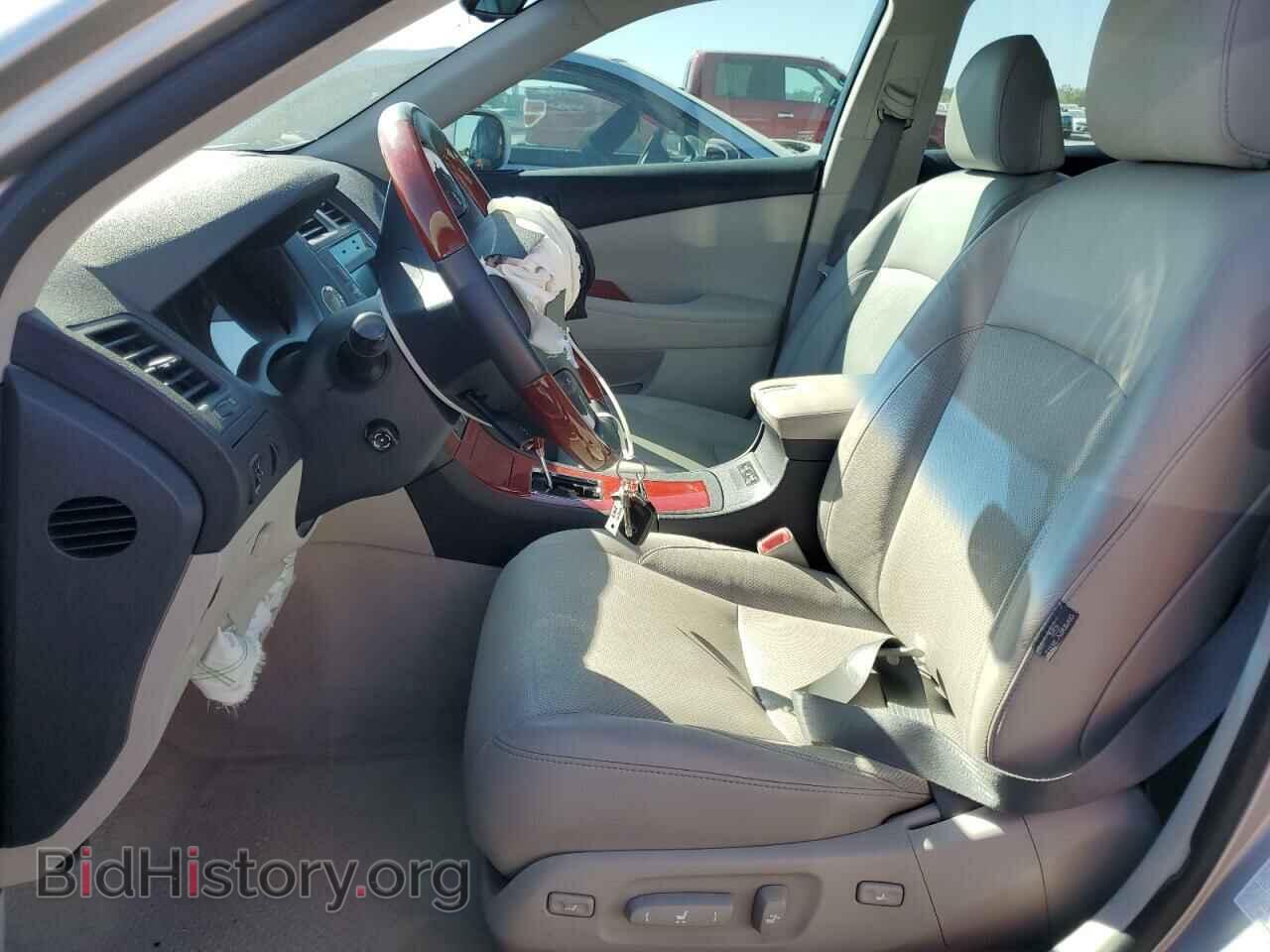 2008 LEXUS ES350 - VIN: JTHBJ46G982170342 - Фото 7