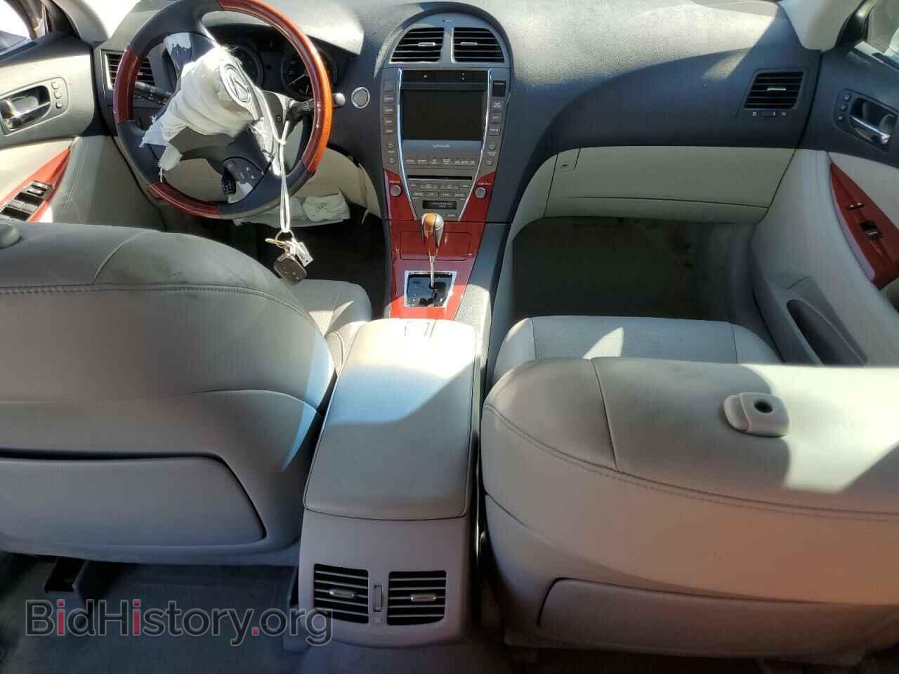 2008 LEXUS ES350 - VIN: JTHBJ46G982170342 - Фото 8