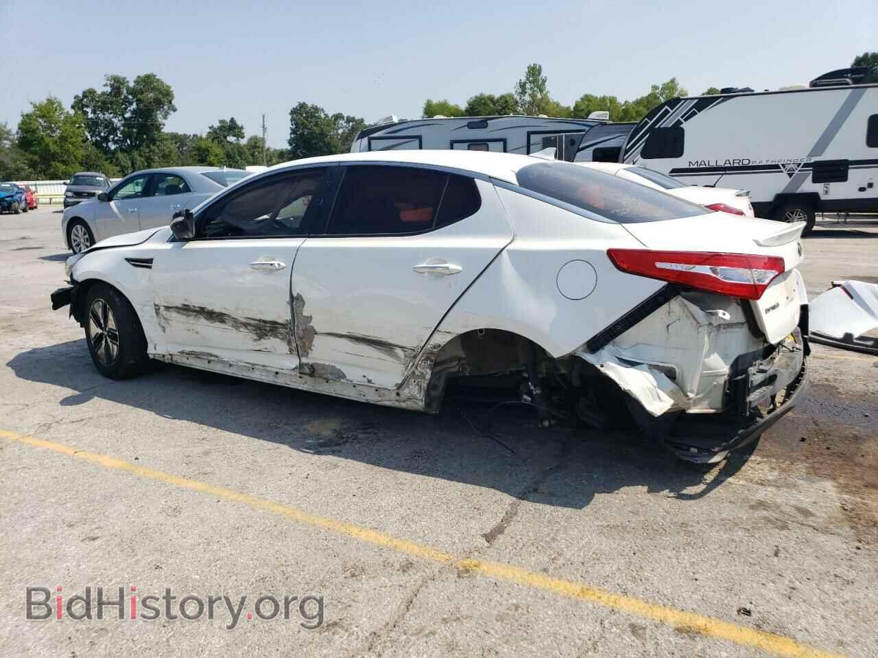 2013 KIA OPTIMA - VIN: KNAGM4AD9D5057119 - Фото 2