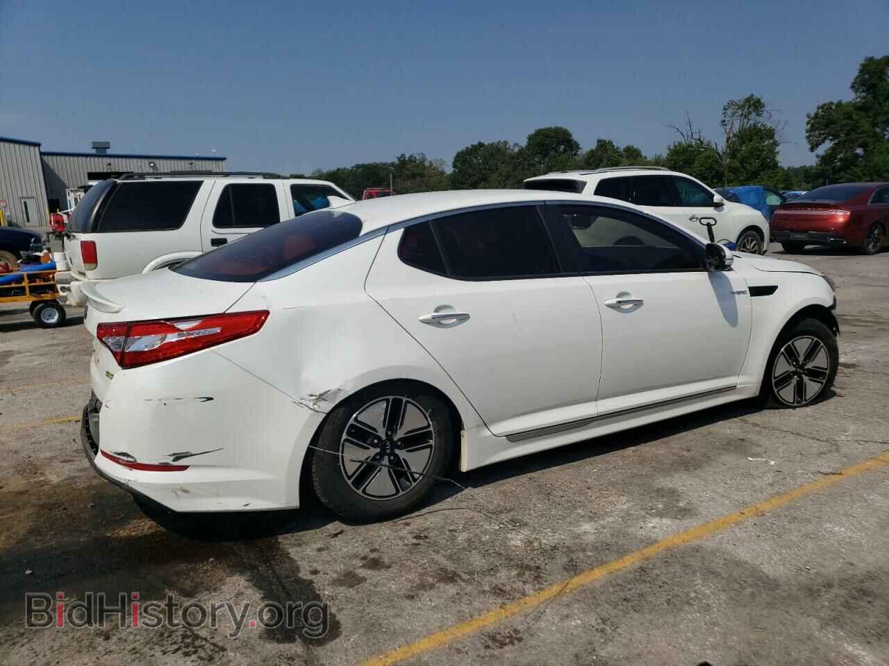 2013 KIA OPTIMA - VIN: KNAGM4AD9D5057119 - Фото 3