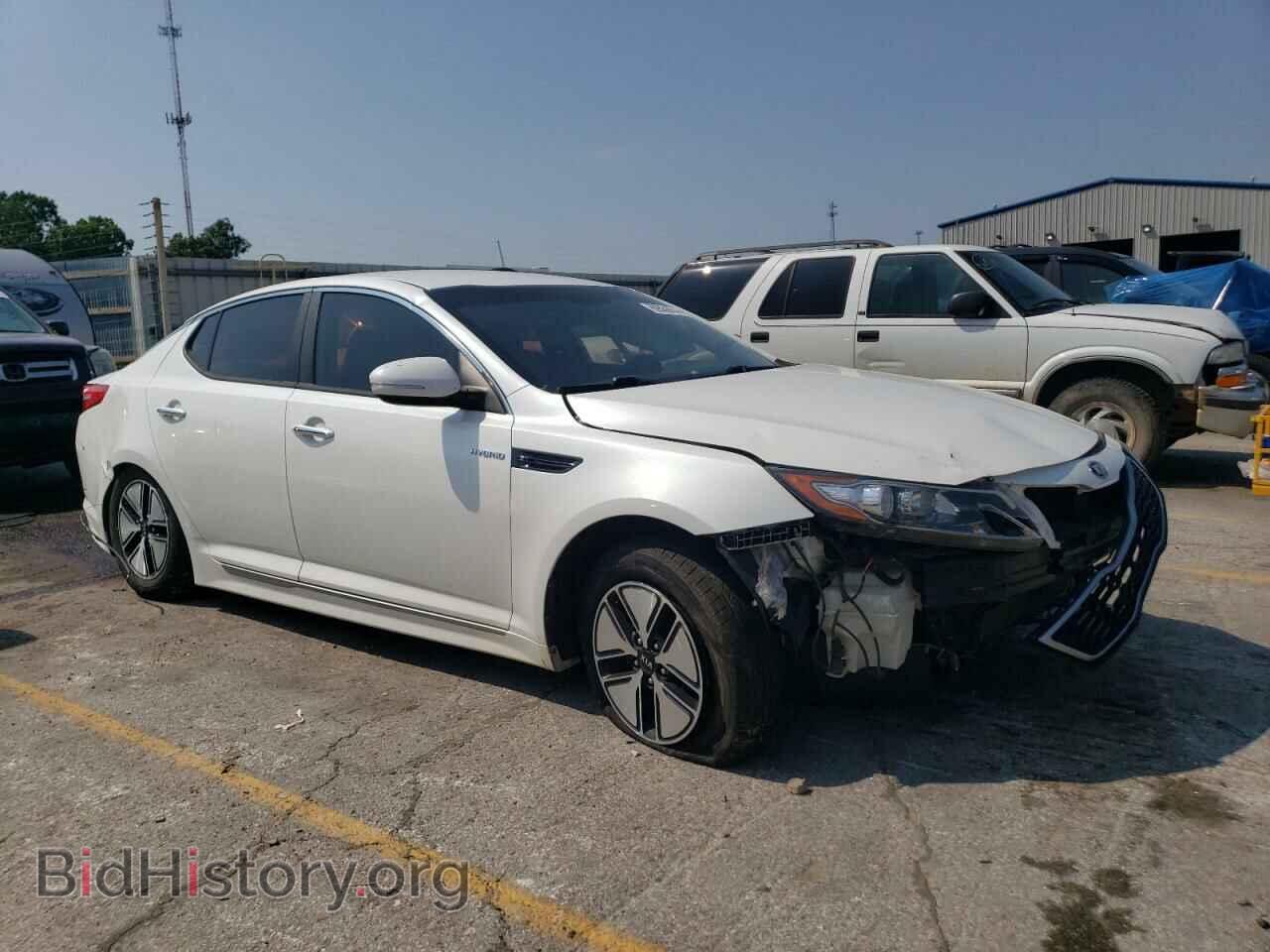 2013 KIA OPTIMA - VIN: KNAGM4AD9D5057119 - Фото 4