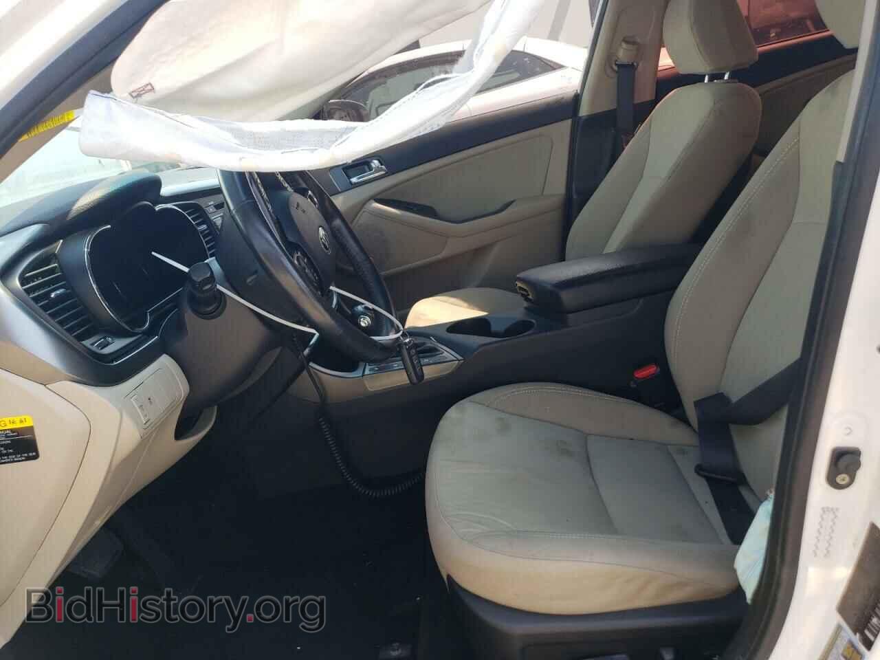 2013 KIA OPTIMA - VIN: KNAGM4AD9D5057119 - Фото 7