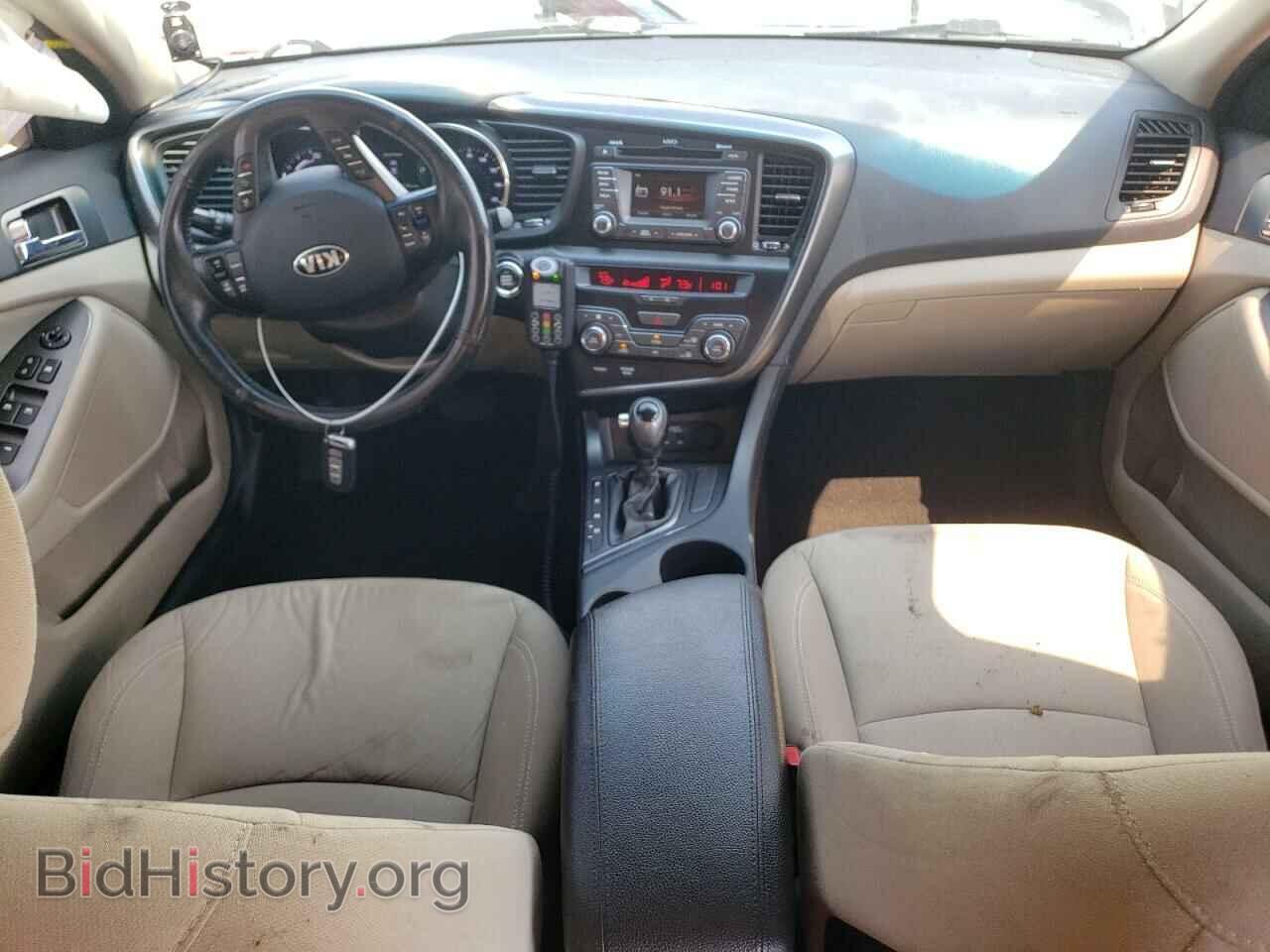 2013 KIA OPTIMA - VIN: KNAGM4AD9D5057119 - Фото 8
