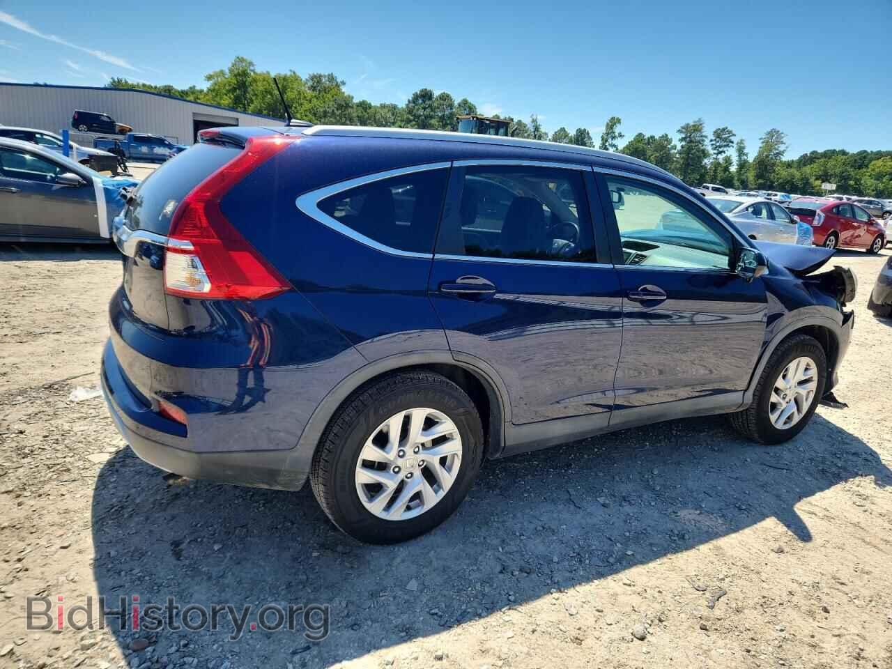 2016 HONDA CRV - VIN: 2HKRM3H74GH529284 - Фото 3