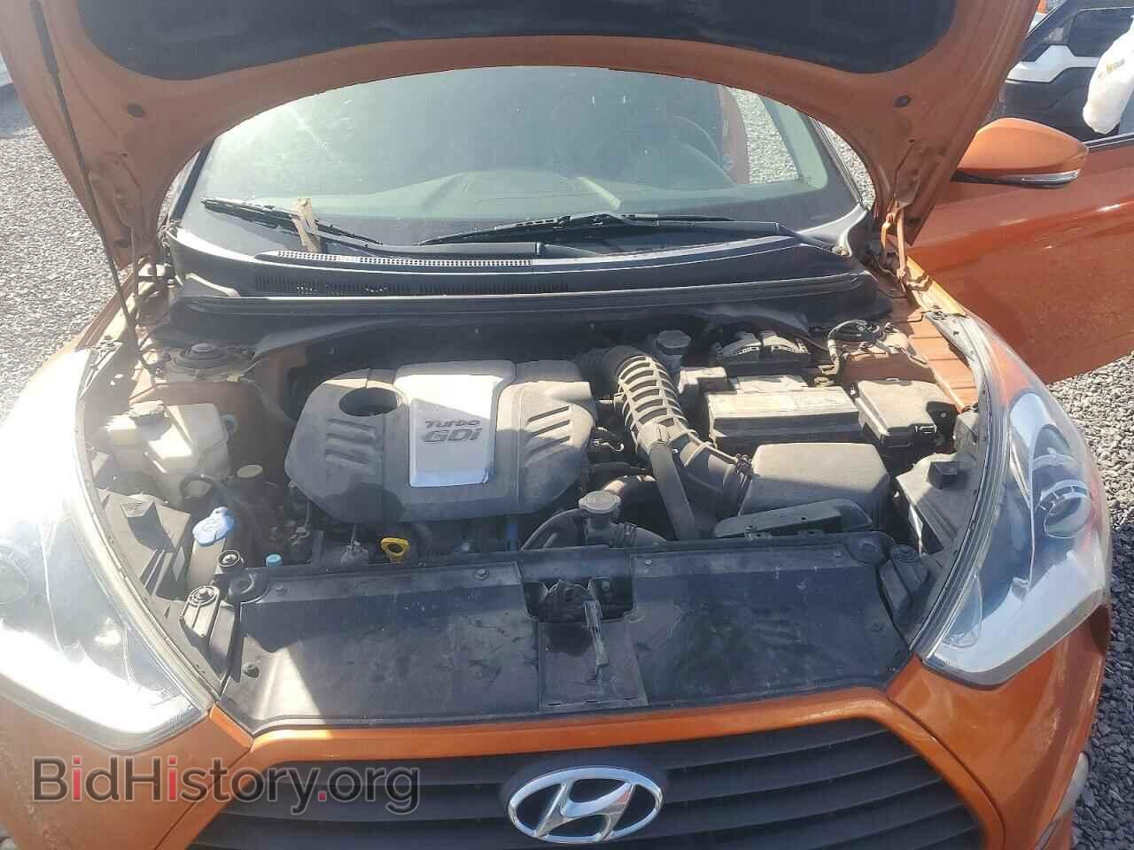 2013 HYUNDAI VELOSTER - VIN: KMHTC6AE2DU111158 - Фото 11
