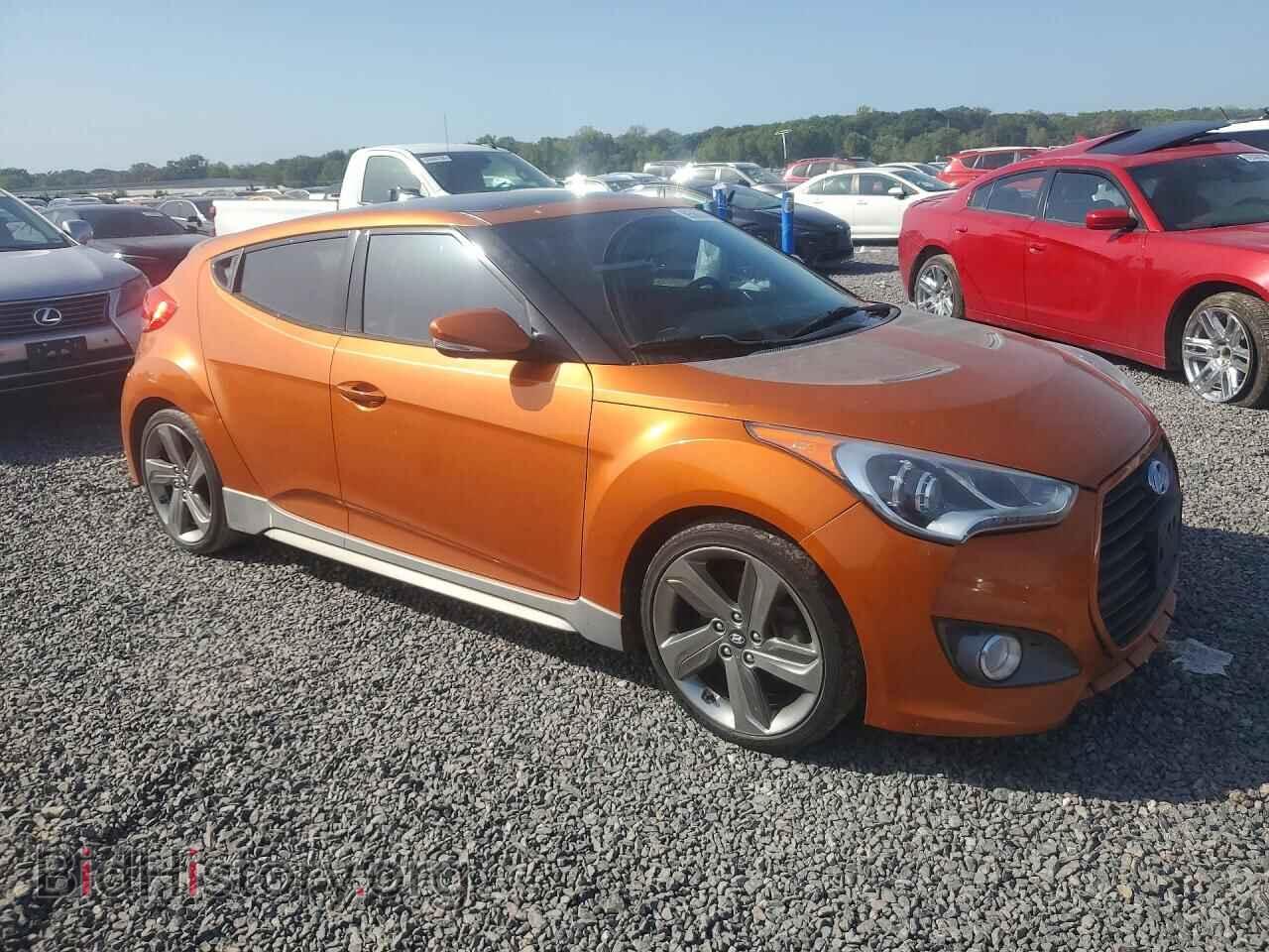 2013 HYUNDAI VELOSTER - VIN: KMHTC6AE2DU111158 - Фото 4