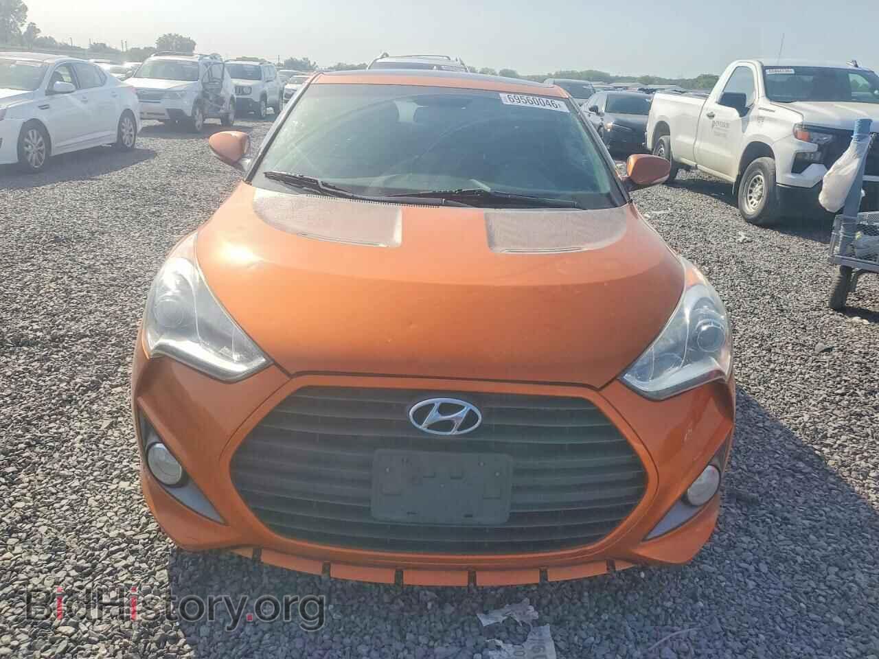2013 HYUNDAI VELOSTER - VIN: KMHTC6AE2DU111158 - Фото 5