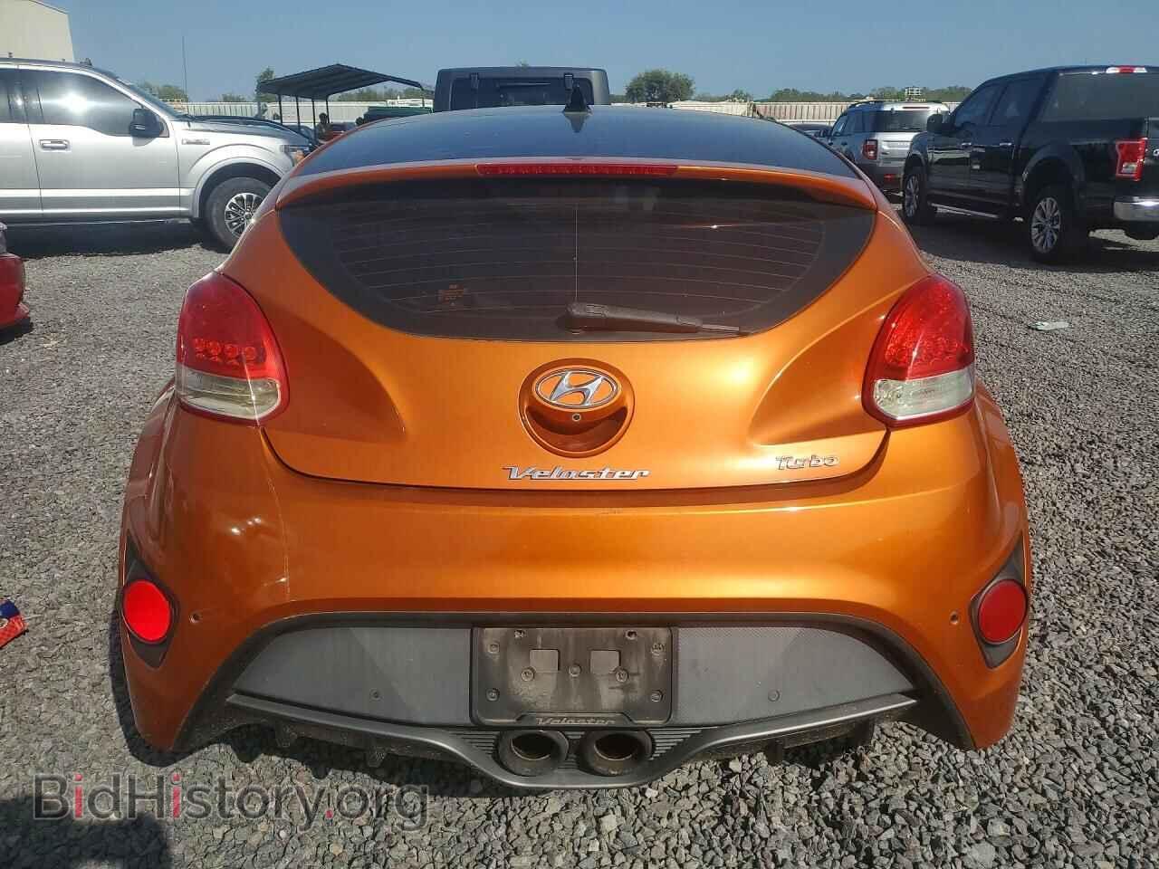 2013 HYUNDAI VELOSTER - VIN: KMHTC6AE2DU111158 - Фото 6