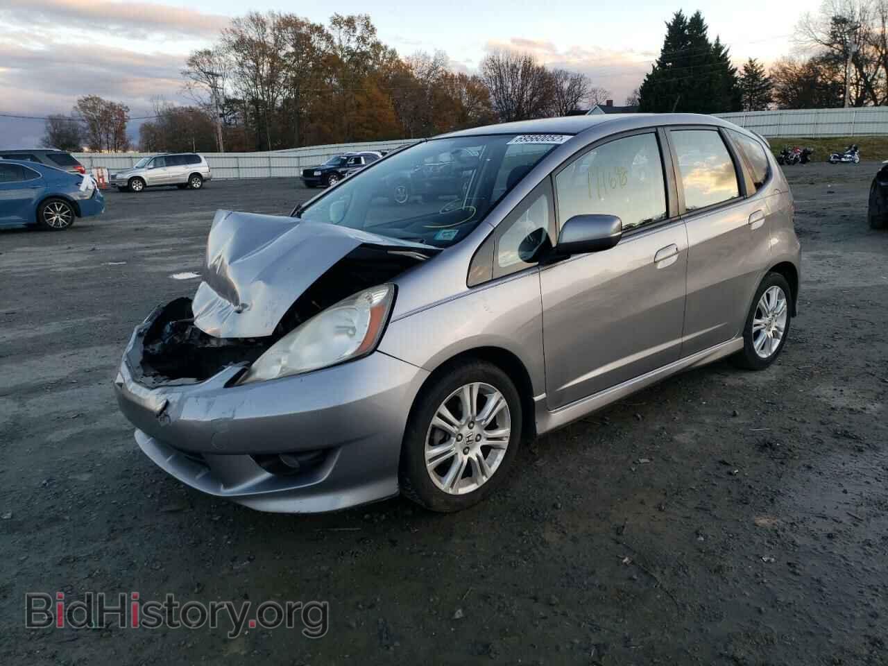 Photo JHMGE8H46AC012903 - HONDA FIT 2010