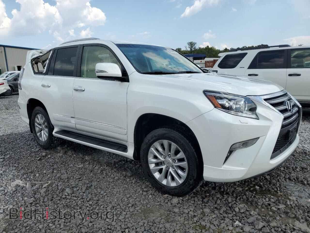 2019 LEXUS GX - VIN: JTJBM7FX0K5217481 - Фото 4
