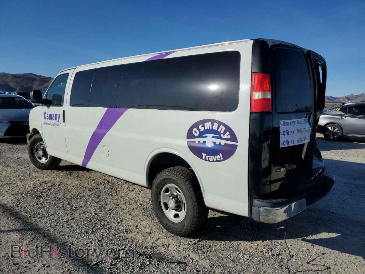 2013 CHEVROLET EXPRESS - VIN: 1GAZG1FG5D1189427 - Фото 2