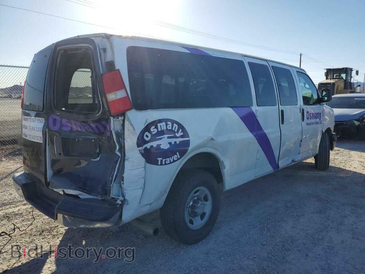 2013 CHEVROLET EXPRESS - VIN: 1GAZG1FG5D1189427 - Фото 3