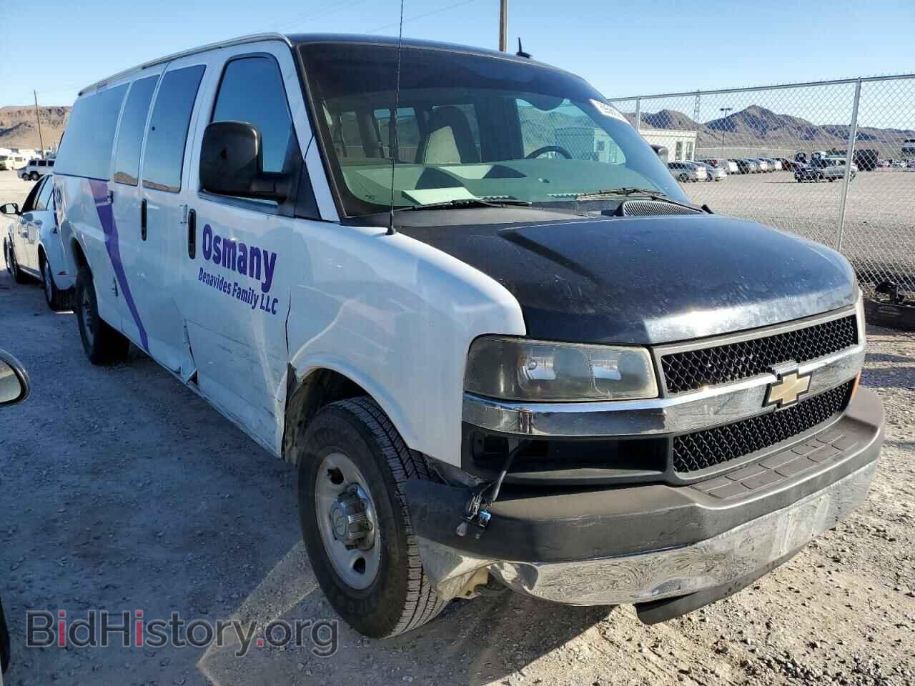 2013 CHEVROLET EXPRESS - VIN: 1GAZG1FG5D1189427 - Фото 4