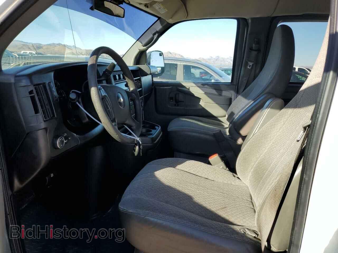 2013 CHEVROLET EXPRESS - VIN: 1GAZG1FG5D1189427 - Фото 7