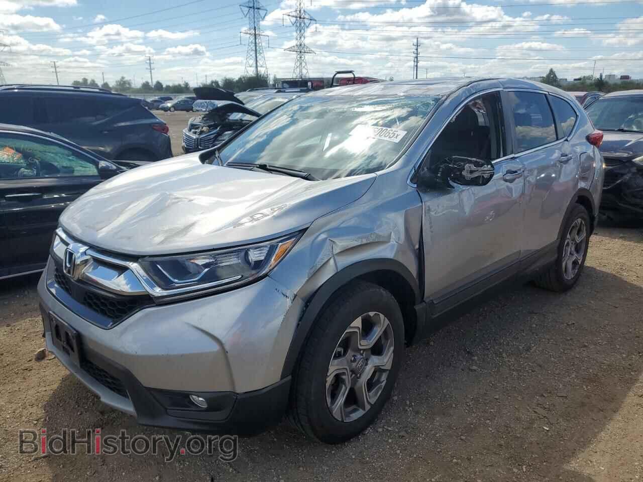 Фотография 2HKRW2H85JH665945 - HONDA CRV 2018