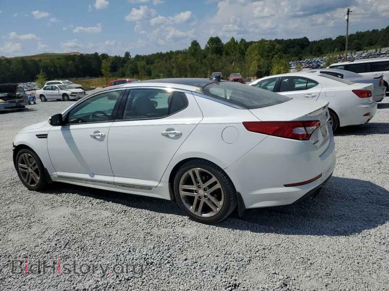 2013 KIA OPTIMA - VIN: 5XXGR4A6XDG217834 - Фото 2