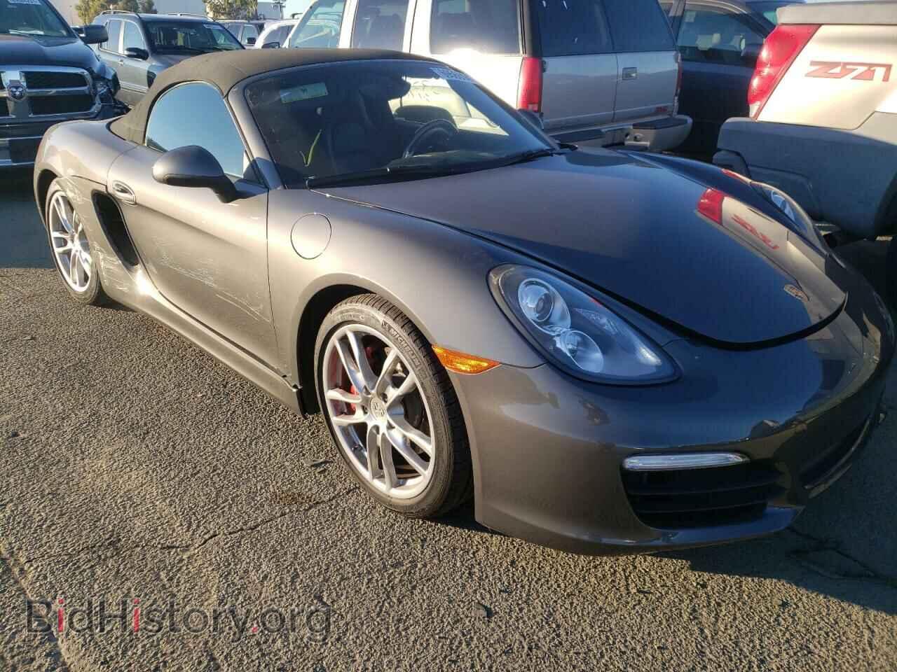 Photo WP0CB2A87ES141201 - PORSCHE BOXSTER 2014
