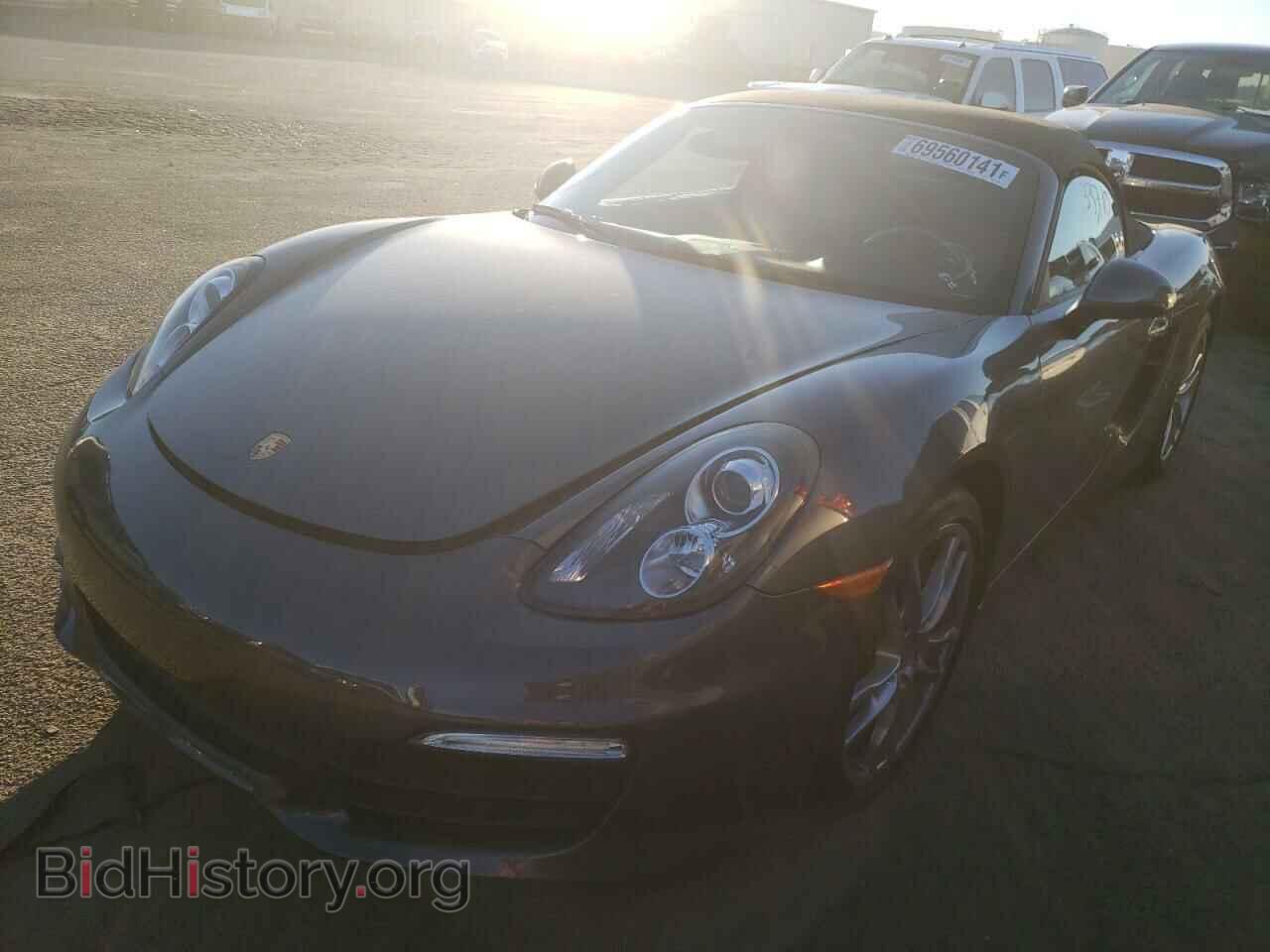2014 PORSCHE BOXSTER - VIN: WP0CB2A87ES141201 - Фото 2